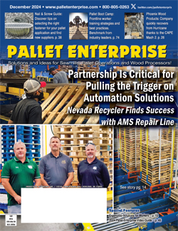 Pallet Enterprise December 2024