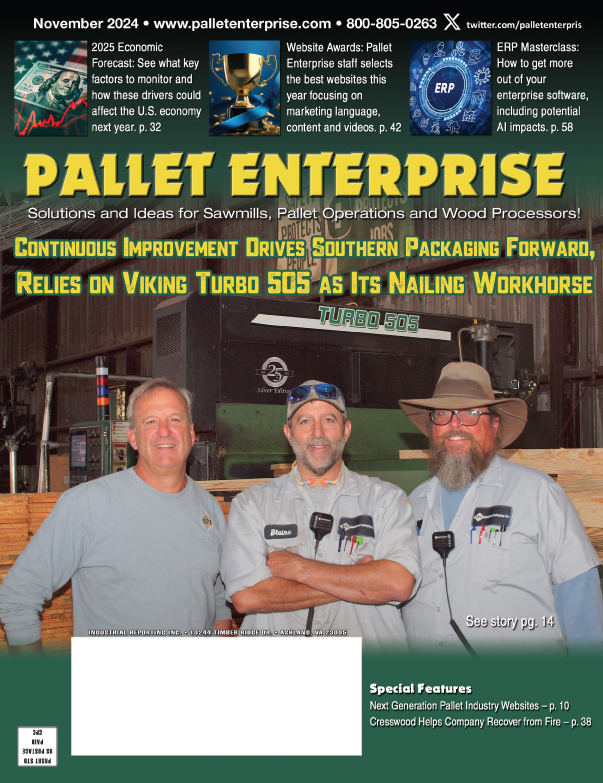 Pallet Enterprise November 2024