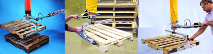 Sort-Tech Pallet Sortation and Lifting System