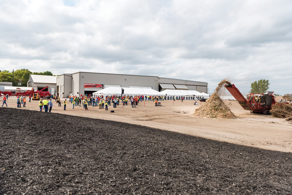 Rotochopper Hosts 8th Annual Demo Day