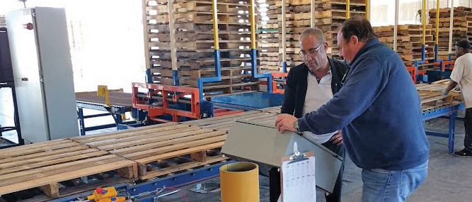 Designed for Growth: Pallet Consultants Develops Top Flight Facilities, Relies on AMS