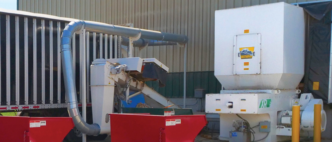 Emphasizing Recycling Has Fueled Growth at SCP, Achieves Right Speed for Grinding Success with Cresswood, Low-RPM Grinders