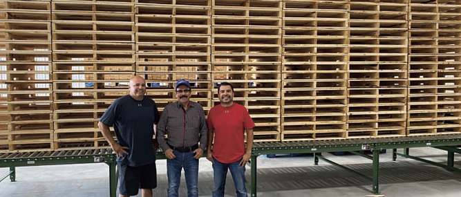 Specializing in Vendor Managed Inventory, Gomez Pallet Continues to Grow, Powered by Viking