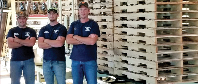 Three Brothers Continue Traditions at West Tennessee Lumber & Pallet, Rely on Viper for Pallet Production Boost