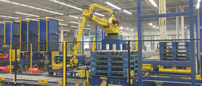 CHEP?s Global Approach to Automation: Developing a New Blueprint for Pallet Depots, Inspection and Repair