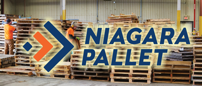 Recycler Re-Thinks, Re-Brands: Niagara Pallet Taps Creative Agency for Strategic Planning, Branding