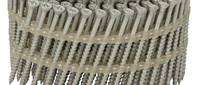 Supplier Spotlight: New Coarse Thread RBC Coil  SCRAIL? from FASCO America Has Key Benefits for Pallet and Crating Industries