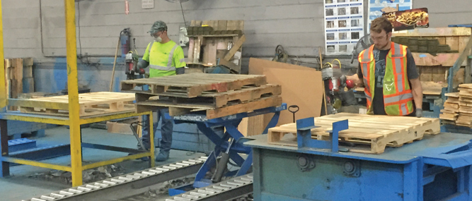 Emphasis on Ergonomics, Frequent Communication, and Social Media Helps Durham Pallet Services Engage and Retain Employees