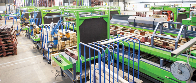 James Jones & Sons Launches New Automated Pallet Repair Site