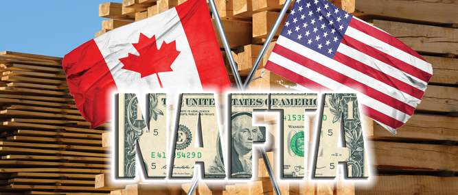 Canadian Softwood Duties Could Impact Pallet Market as Investigation Continues