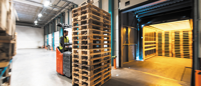 A Vision of Tomorrow?s Industry: How SmartReturn Transformed from a Small Pallet  Company to Major Nordic  Reverse Logistics Leader