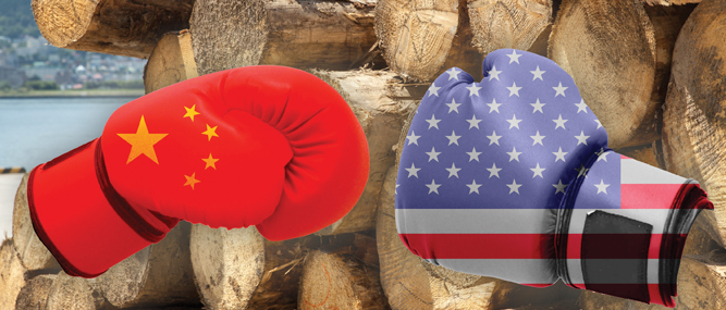 China Proposes Retaliatory Tariffs on U.S. Hardwood Exports