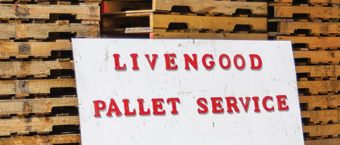 Livengood Pallets Rebuilds After Fire with Wood-Mizer Pallet Hawg Equipment