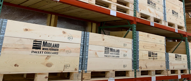 Illinois Pallet Broker Fills Niche With Pallet Collars