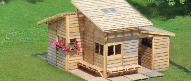 The Little Pallet House that Has the Potential to Make a Huge Difference around the World