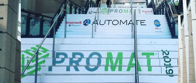 Markets in Transition: Living on the Edge, Iron Man, The Profit and Other Productivity Ideas from ProMat 2019