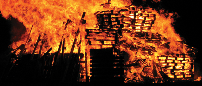 Is your facility fire safe? NWPCA Releases Manual for Outdoor Pallet Storage, Seeks to Create Voluntary Industry Standards