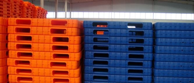 Many Companies Offer Pallets Made from Alternative Materials