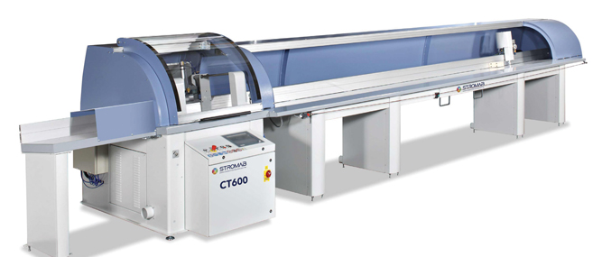 Stromab CT600 Cross-cut Saw Features Exceptional Accuracy and Flexibility