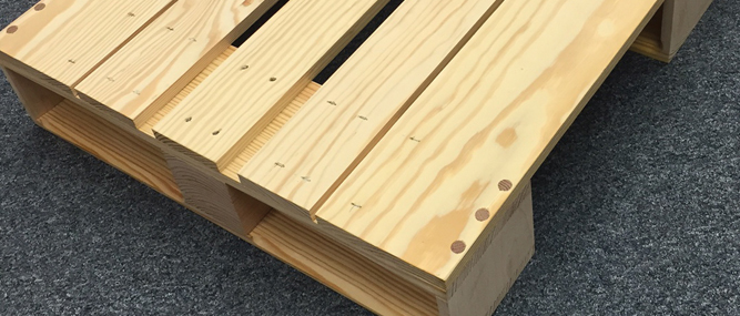 Half Pallet Revolution: Can This New Fastener Revolutionize Half Pallet Design?