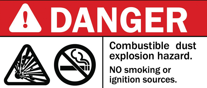 Explosion Hazard Prevention: Basics of Combustible Dust Concerns and Technical Resources