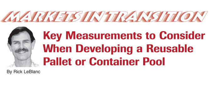 Markets in Transition: Key Measurements to Consider When Developing a Reusable Pallet or Container Pool