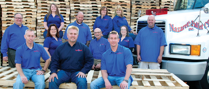 Nazareth Pallet Reaches Out for Future Growth