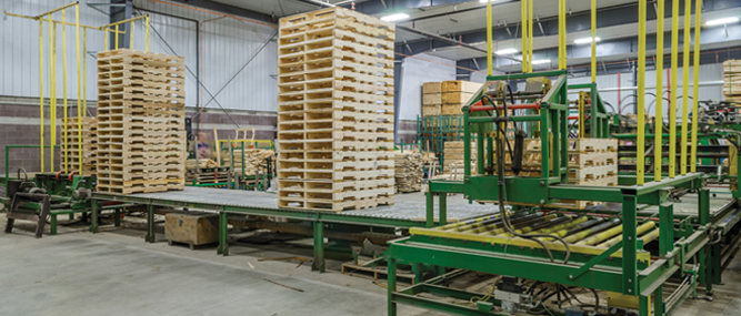 VIKING Powers Growth and Productivity at Berry Pallets, New Facility Positions for the Future