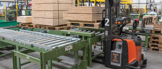 PKF-POST Pallets Expands, Introduces Autonomous Forklifts: Forward-thinking pallet company invests early in technology to optimize operations