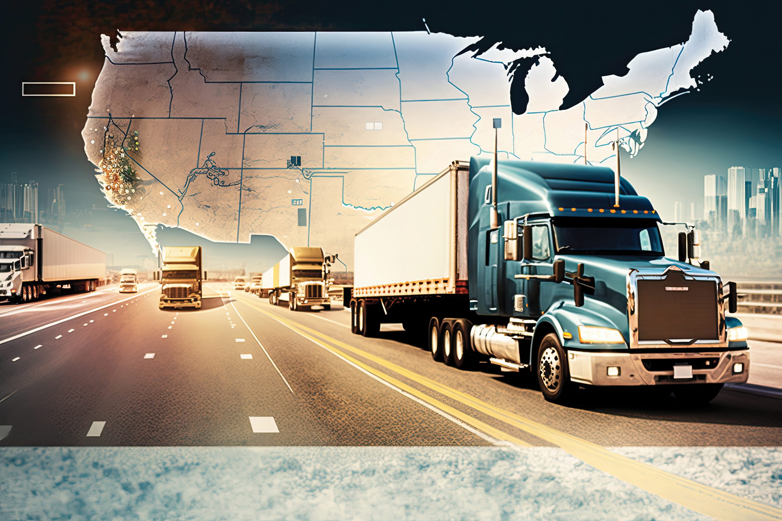 Trucking, Logistics Trends